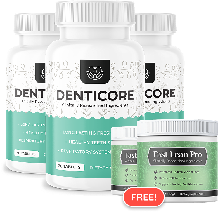 3 bottles DentiCore